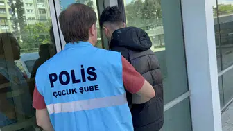 Samsun'da genç yaşta uyuşturucu operasyonu tutuklaması