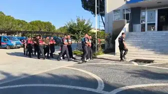 Didim'de düğün magandalarına jandarma baskını
