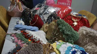 İzmirli kadınlar el emeğiyle kendi ekonomisini yaratıyor
