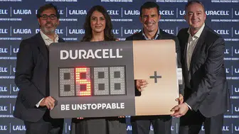 Duracell İspanya futbol liginde uzatma dakikalarının sponsoru oldu