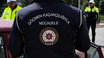 Kırşehir polisinden göçmen kaçakçılarına yönelik geniş çaplı operasyon