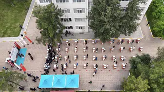 Mardinli arıcılar için bin kişilik dev destek paketi