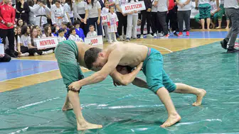 Yozgat 19 Mayıs coşkusunu spor gösterileriyle meydanlara taşıdı