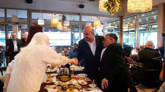 Albayrak Eskişehirli engelli vatandaşların sorunlarını dinledi
