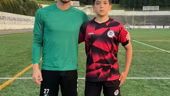 Sakaryasporlu futbolcuyla antrenman yapan 12 yaşındaki Halil kazada can verdi