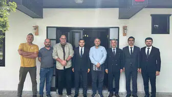 Ülkü Ocakları ve Düzce gazetecileri masaya oturdu