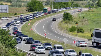 Karabük yollarındaki araç sayısı 87 bini aştı