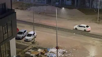 Edirne’de sağanak hayatı felç etti