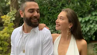 Neslihan Atagül bayram ziyaretçilerinden çocuk parkına kaçtı