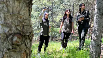 Ankara ormanları artık kadınların koruması altında