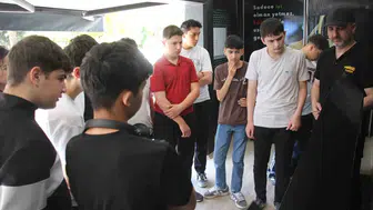Aydınlı gençler uyuşturucuyla mücadele tırında buluştu