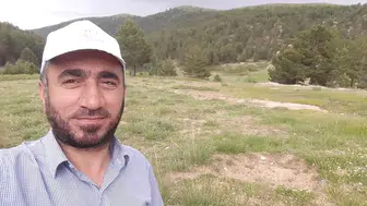 Gümüşhane yolunda feci kaza Bir kişi hayatını kaybetti