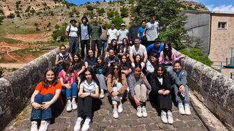 Tunceli Fen Lisesi öğrencileri Çemişgezek tarihini yerinde keşfetti