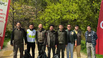 Pazaryeri ormanlarında temizlik mesaisi başladı