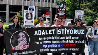 Yaya geçidinde can veren Elif için adalet arayışı