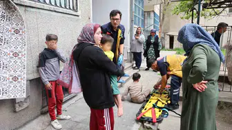 Nevşehir’de balkondan düşen iki kardeşin yürekleri ağza getiren kazası