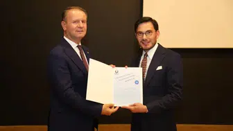 Yazıcıoğlu'na Ordu'da anlamlı ödül