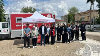 Sinop'ta sosyal hizmet desteği kapıya kadar geliyor