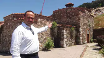 Manisa’nın 660 yıllık mirası Çukur Hamam kaderine terk edildi
