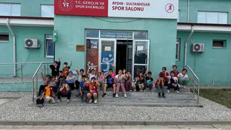 Salavatlı İlkokulu öğrencileri geleneksel oyunlarda kürsüye çıktı