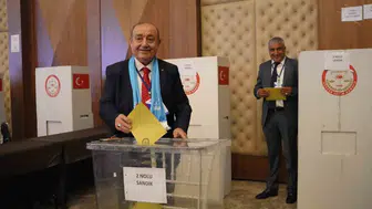 Gaziantep esnafının yeni temsilcisi Ünal Akdoğan oldu