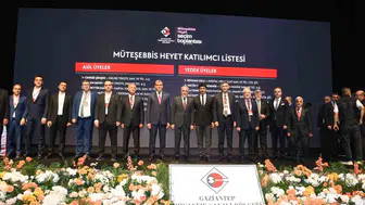 Gaziantep sanayisinde Cengiz Şimşek dönemi devam ediyor