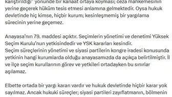 Mansur Yavaş CHP için acil kongre yolunu işaret etti