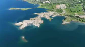 Kuraklıktan turkuaza Diyarbakır’ın gizli cennetinde sular yükseldi