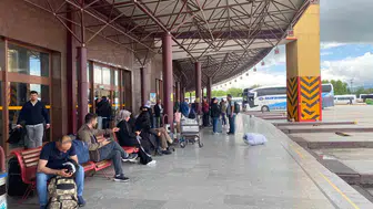 Eskişehir otogarında bayram yoğunluğu bilet fiyatları sabit kaldı