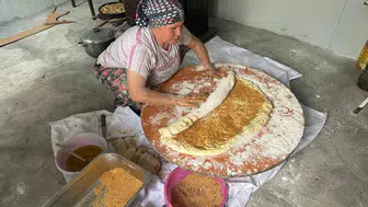 Bursa'nın bayram sofralarını süsleyen asırlık taş fırın lezzeti