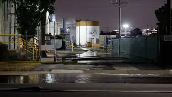California'da zehirli gaz alarmı verildi