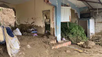 Hatayda şiddetli yağış bir gencin hayatına mal oldu
