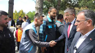 Hacılar bayramlaşmasında teyakkuz çağrısı