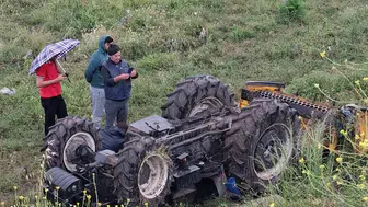 Hatay Dörtyol'da traktör kazası 15 yaşındaki genci hayattan kopardı