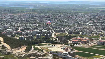 Adıyaman semaları yamaç paraşütü tutkunlarını ağırlıyor