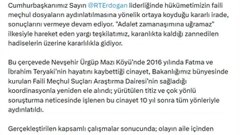 Nevşehir'de on yıllık sır perdesi aralandı