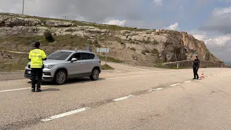 Güzelyurt polisi bayram tatili için sahaya indi