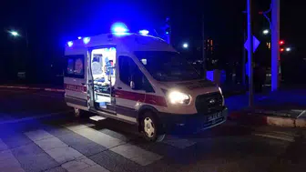 Malatya’da kavşak kazası bir çocuğun yaralanmasına yol açtı