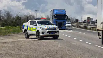 Karabük yollarında bayram dönüşü ağır vasıtalara yasak geldi