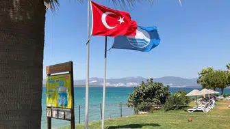 Türkiye'nin mavi bayraklı plaj sayısı dünya üçüncülüğünü perçinledi