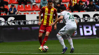 Kayserispor ve Konyaspor son hafta mücadelesinde sahada