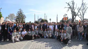 Konyalı 25 bin öğrenci hızlı trenle İstanbul turuna çıktı