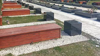 Manisa mezarlıkları bayram ziyaretine hazırlanıyor