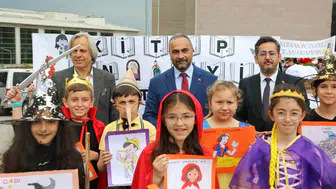 Bartın’da çocuklar kütüphanelerle buluştu