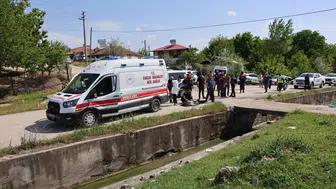 Elazığ’da sulama kanalında acı keşif