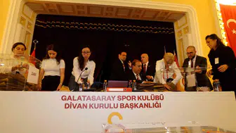 Galatasaray Lisesi’nde başkanlık mesaisi sona erdi