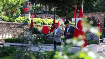 Bursa Büyükşehir yönetiminden bayram arifesinde saha turu