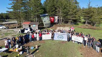 Kastamonu yaylalarında 19 Mayıs coşkusu gençleri bir araya getirdi