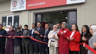 Bağcılar’da günlük 5 bin kişiye yemek çıkaran dev aşevi açıldı