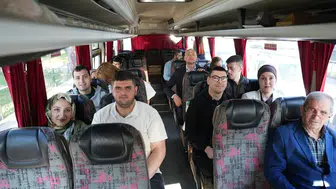 Gaziosmanpaşa’da özel gençler askerlik hayalini gerçekleştirdi